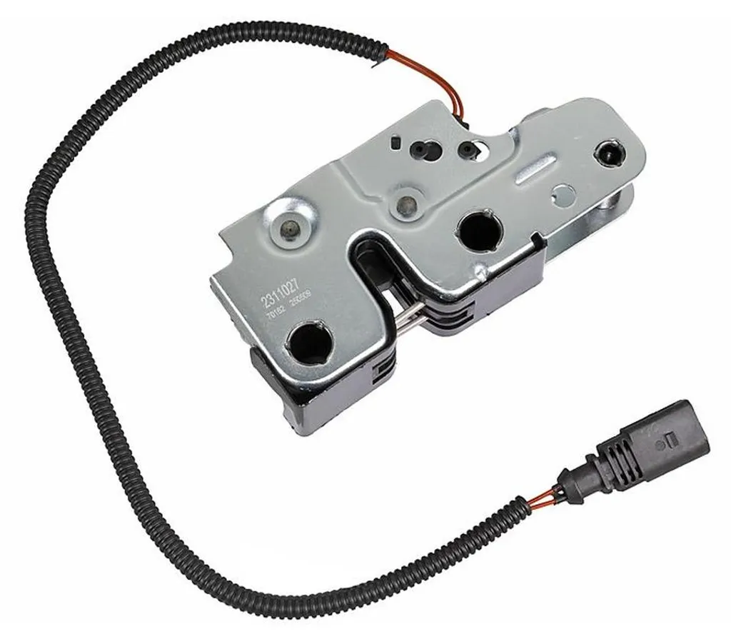 Serrure de capot METZGER IAM-Expertise pour VW GOLF VI et VII Vento