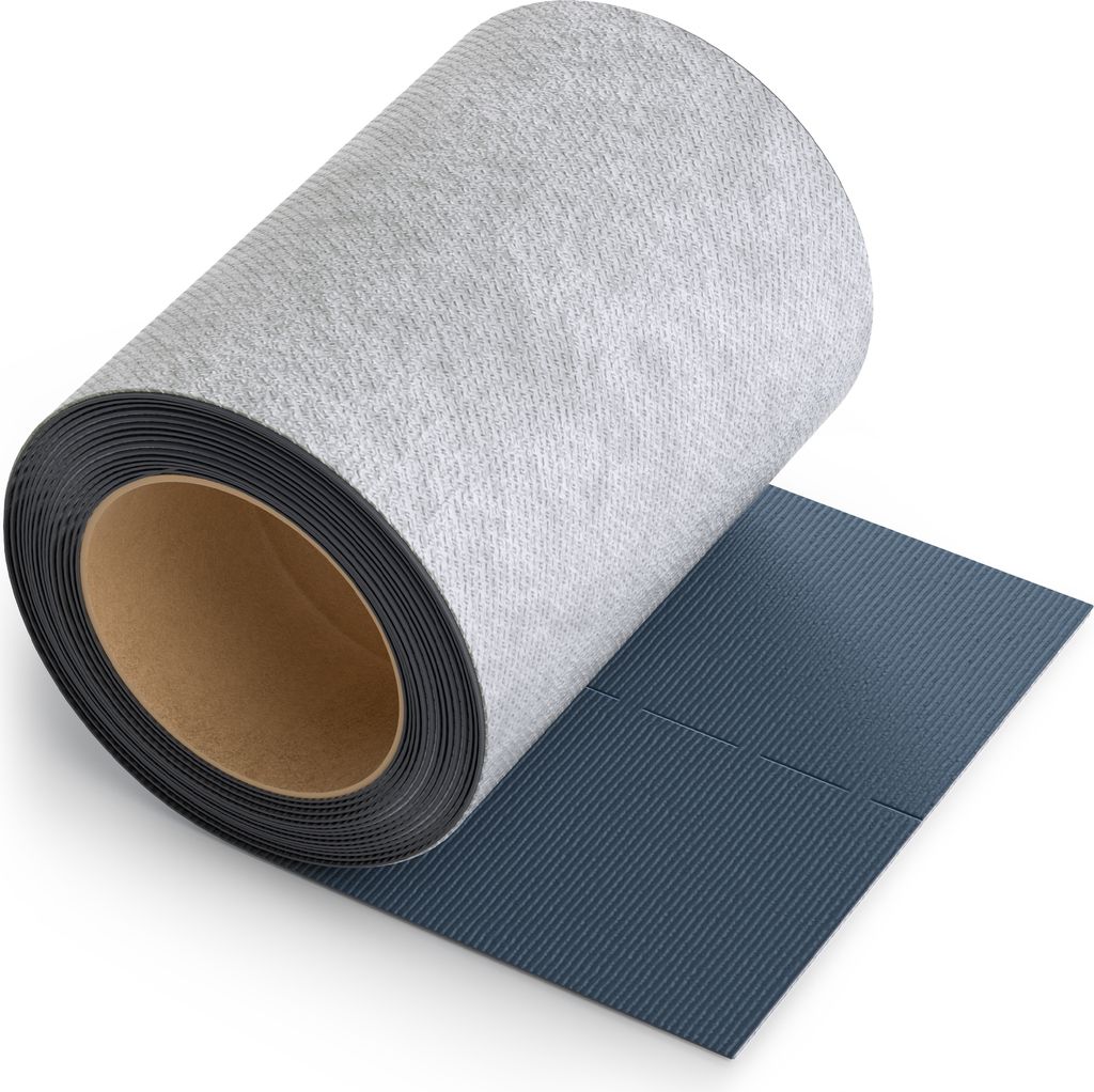 Isolbau Butylband - 5m - Selbstklebendes Butyl-Klebeband - Elastisches Butyl-Dichtband, Wasserdichte Abdichtungsband, Reparaturband