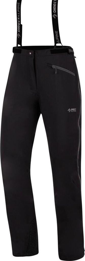 Direct Alpine Midi Lady 1.0 - Damen-Hardshell-Hose - black black M
