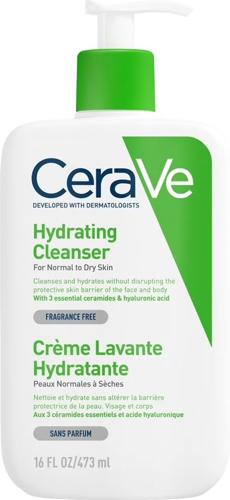 CeraVe Detergente Idratante 473 ml Immagine del prodotto 