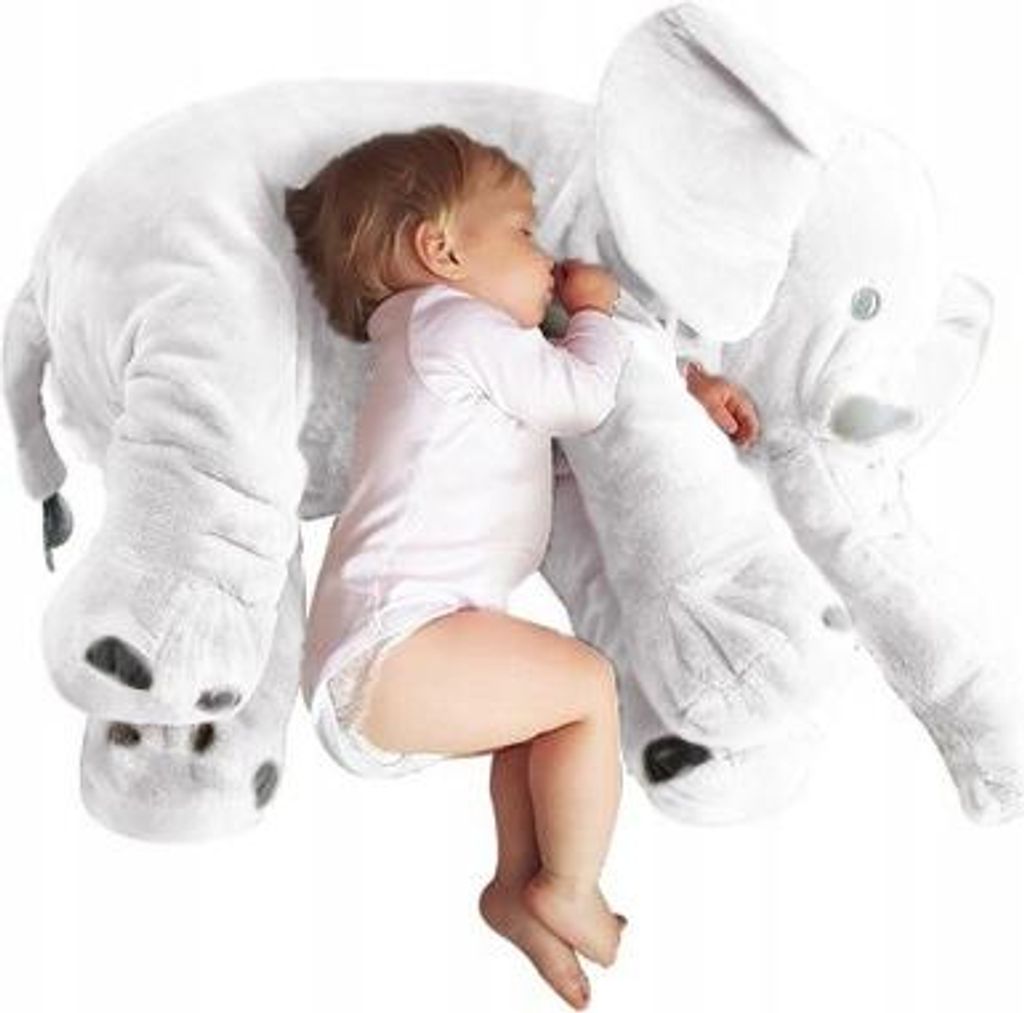 Elefant IKEA JATTESTOR 50 cm - weiß Obrázok produktu 