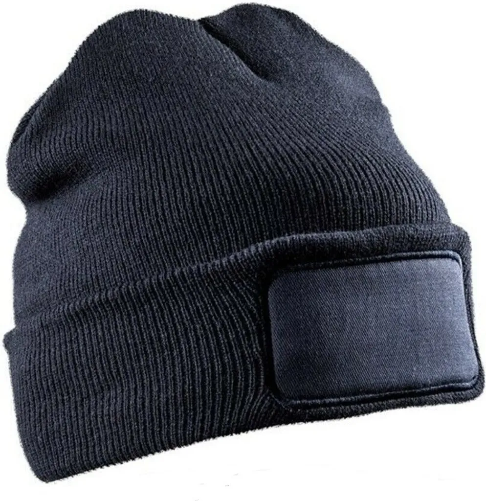Berretto da Lavoro Result BC4898 Blu Navy - Caldo e Personalizzabile