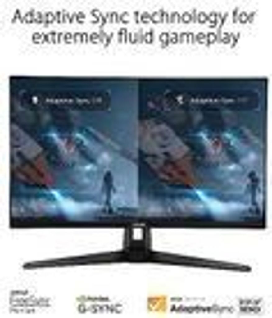 ASUS TUF Gaming VG27AQ3A 68.5cm (16:9) WQHD HDMI DP Produktbild 12