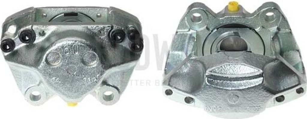 BUDWEG CALIPER Bremssattel Vorne Rechts passend für MERCEDES-BENZ SL (R107) SL Coupe (C107) 34815