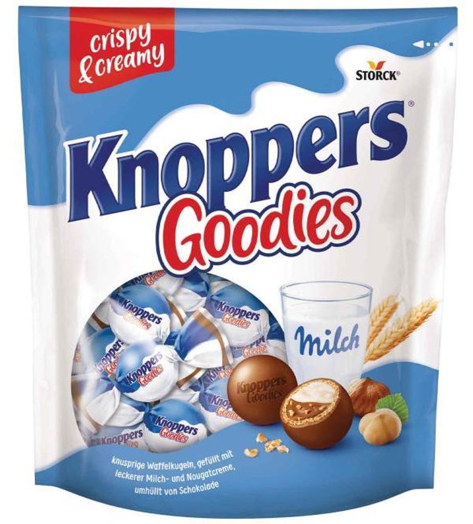 Knoppers® 473230 Knoppers® Goodies Schokobonbons 180,0 g Immagine del prodotto 