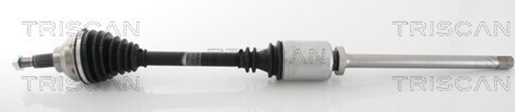Antriebswelle 1058 mm, Radseite 27 Zähne, Differenzialseite 39 Zähne, für ABS