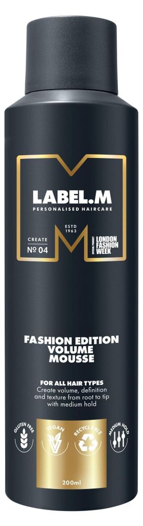 LABEL.M Fashion Edition Volume Mousse 200ml Produktbild 