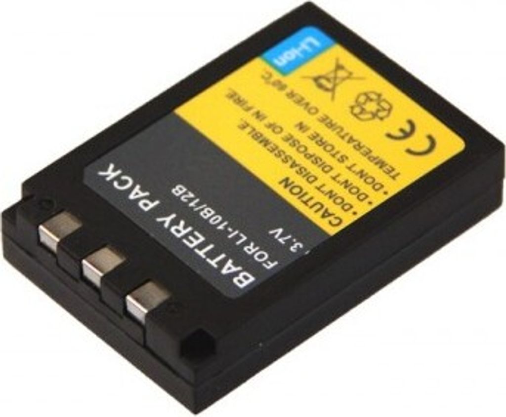 OTB Akku kompatibel zu Olympus LI-10B / LI12B Li-Ion Produktbild 