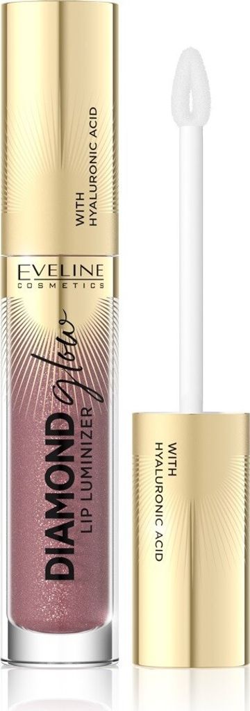 Eveline Diamond Glow Lip Luminizer Lipgloss mit Hyaluronsäure