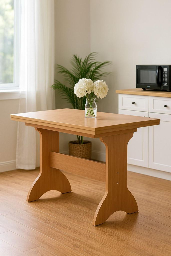 Wangentisch, Breite 110-170 cm Tole