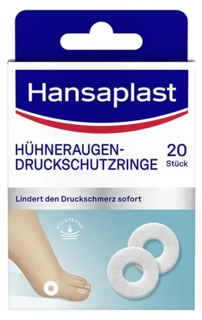 Hansaplast Druckschutzring klein 20 St Produktbild 