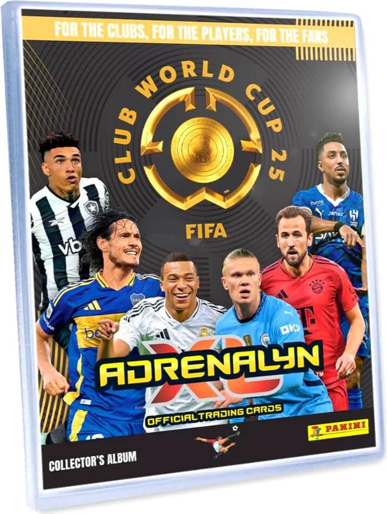 Fifa Club World Cup 2025 - WM Trading Cards Sammelkarten - 1 Sammelmappe