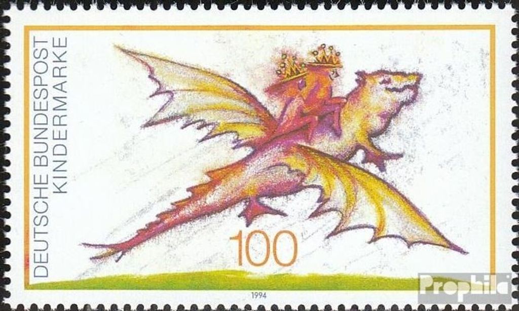 Briefmarken BRD (BR.Deutschland) 1994 Mi 1754 (kompl.Ausgabe) gestempelt Für uns Kinder / Bl.30