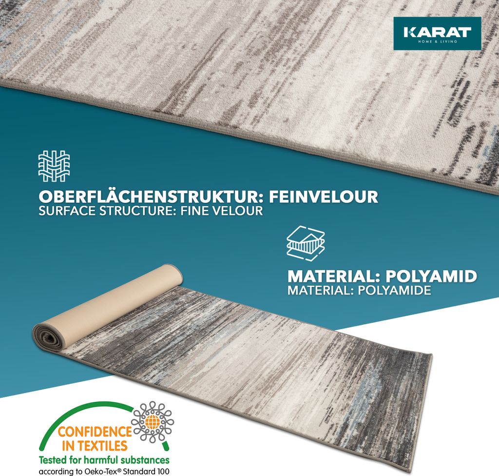 Teppichläufer Archway für lange Flur & geräumige Wohnzimmer Produktbild 7