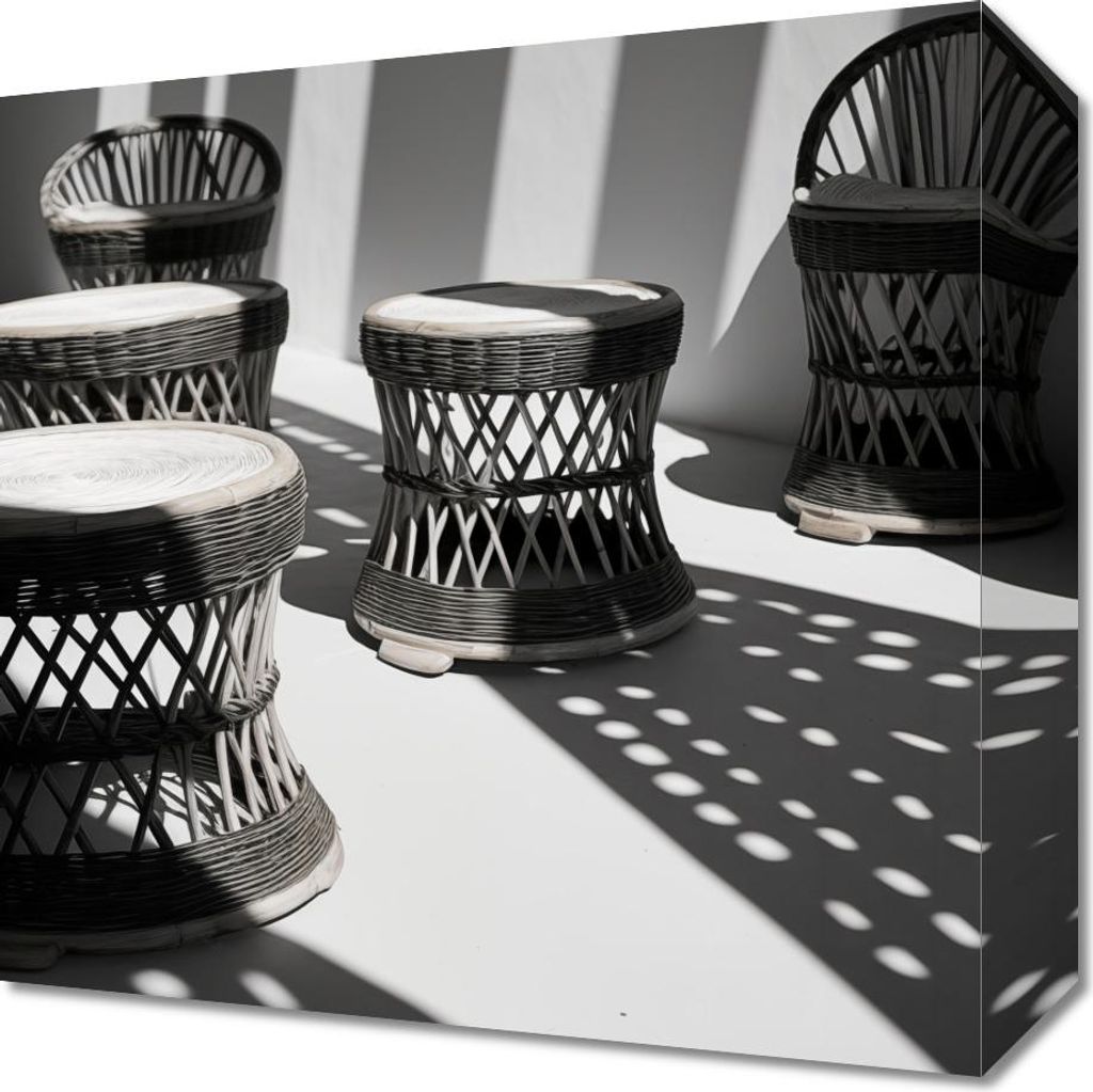Bild 30x30cm Lichtspiel