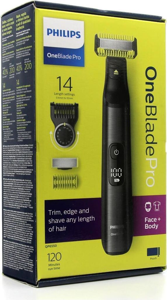 Philips OneBlade Pro Face+Body Zdjęcie produktu 