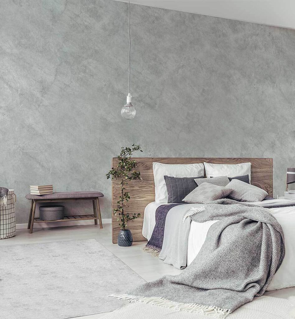 Fototapete Beton in Marmor Optik, Material:Superior Vlies 350g/qm, Größe Tapete:260 x 300cm