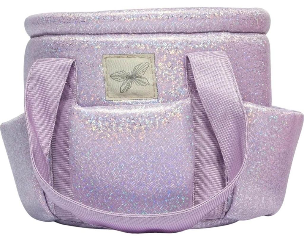 byAstrup Putztasche Glitter Hobby Horse Tasche Purple
