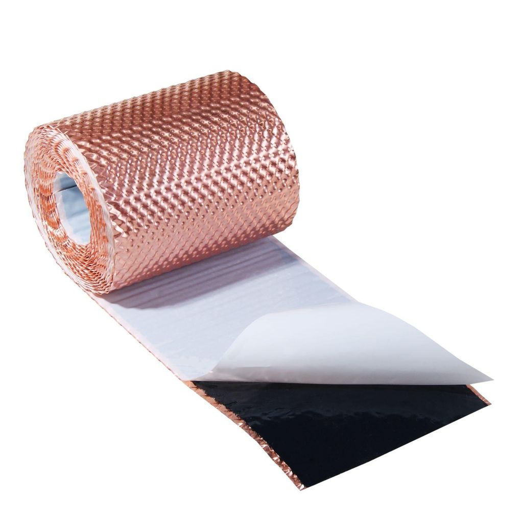 Moos-Stop Kupferrolle / Anti-Moos Kupferband, 150mm x 5m