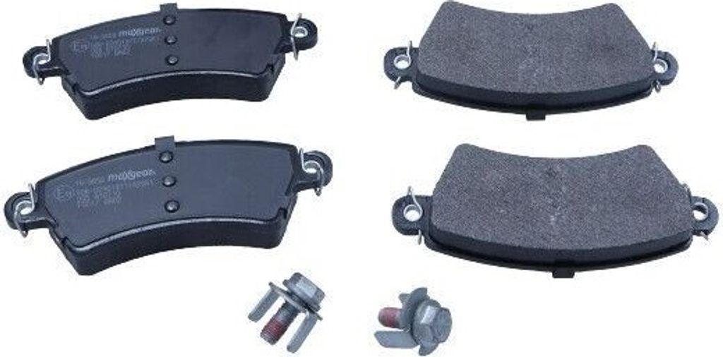 MAXGEAR 19-3859 - OE 1617256080 Bremsbeläge für Xsara, 206 CC (2D), 206 (2A/C), 306