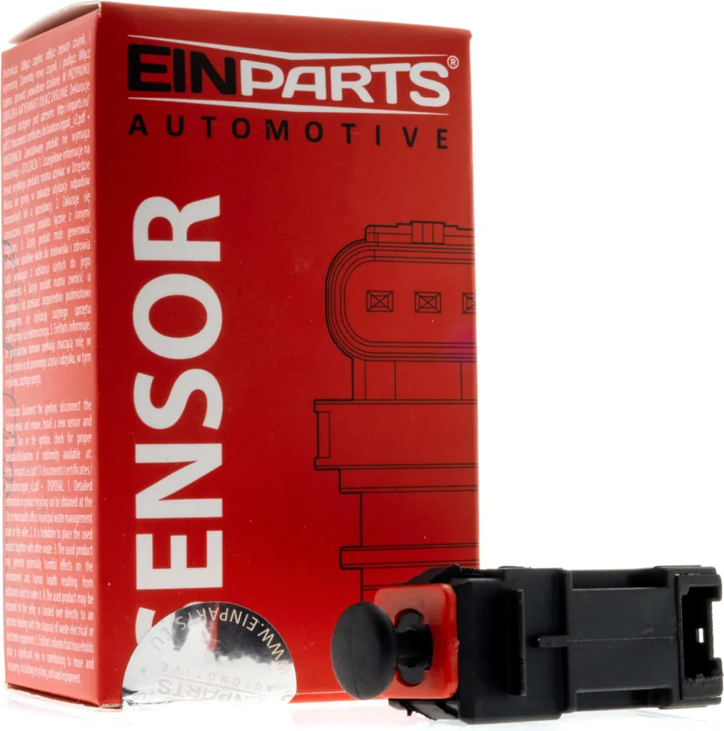 Capteur feux stop robuste avec connectique 2 pins pour Saab et Opel Astra