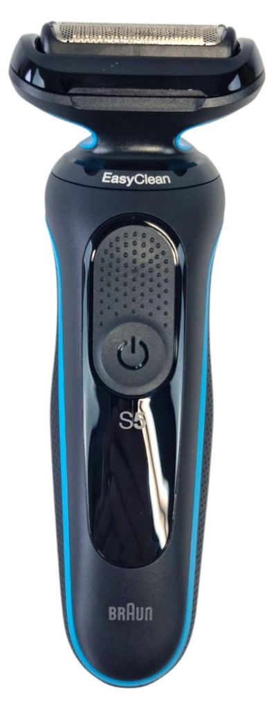 Braun Series 5 51-M1200s, Folienschaber, Schwarz, Blau, Produktbild 