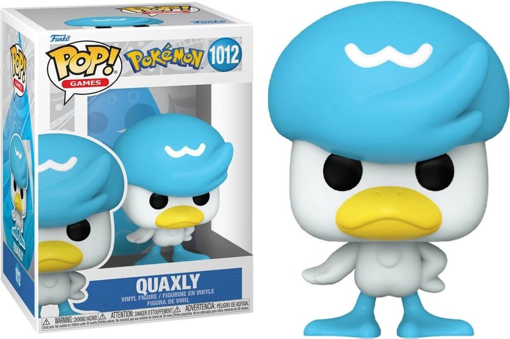 Funko Pop! Pokémon Quaxly 1012 Obrázek produktu 