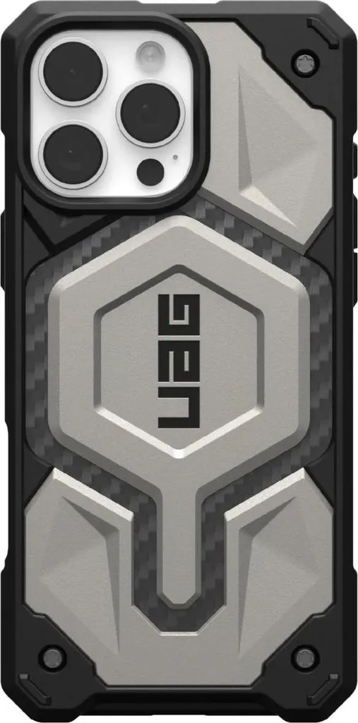 Offerta UAG Monarch Pro iPhone 16 Pro Titanio MagSafe Originale - 6