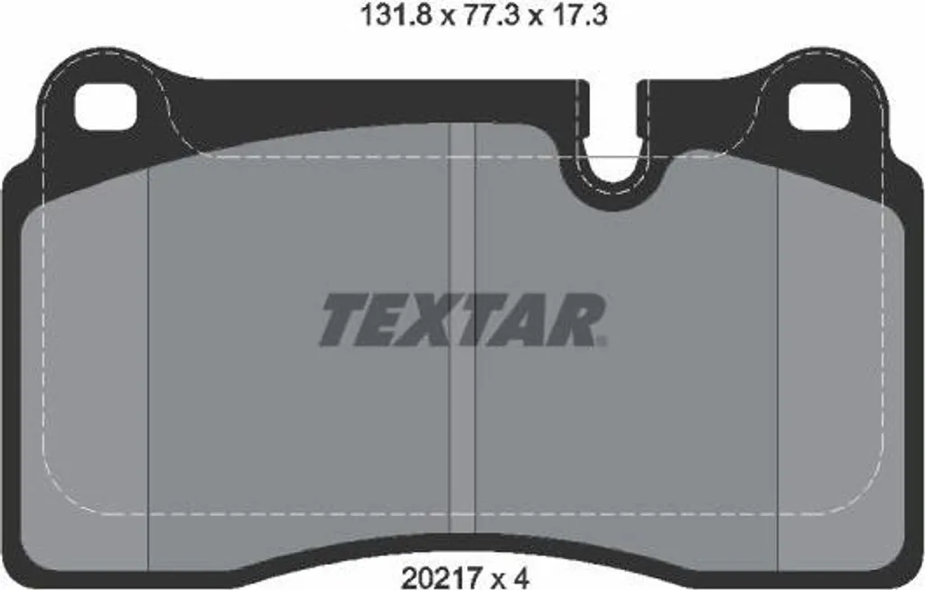 Finissez-en avec les Sifflements : Plaquettes Textar 2021701 pour Range Rover