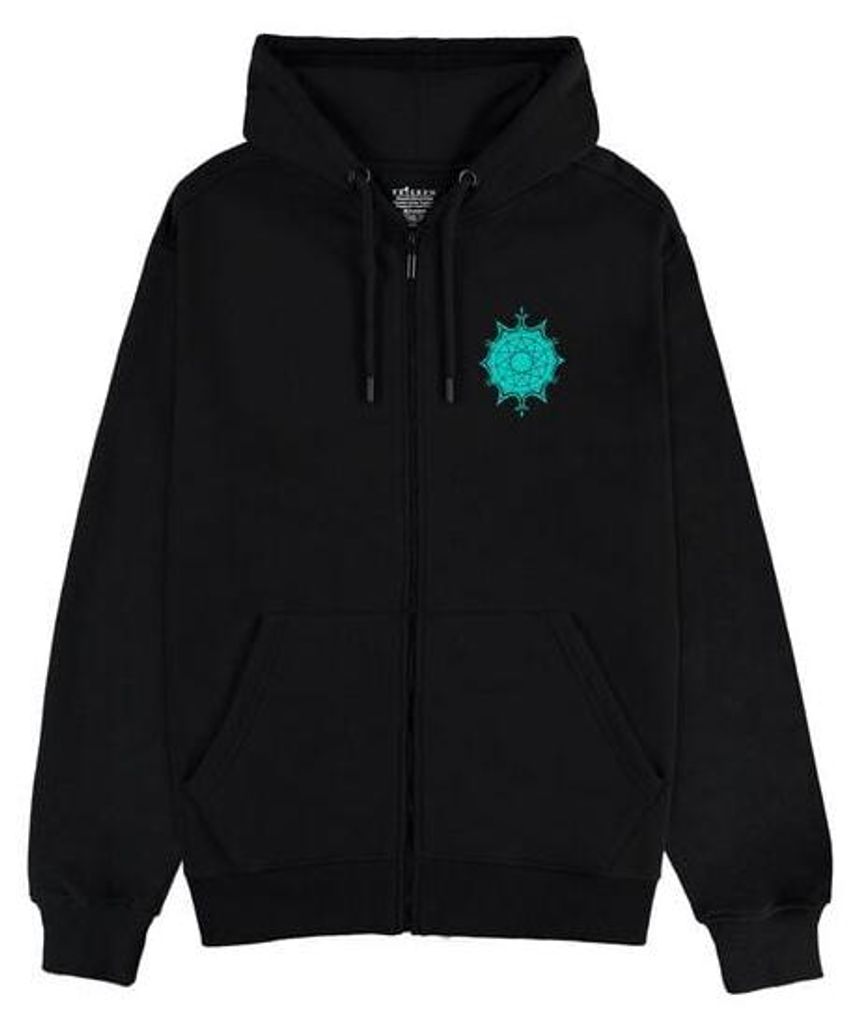 Frieren Kapuzenjacke Herren Frieren Face schwarz L
