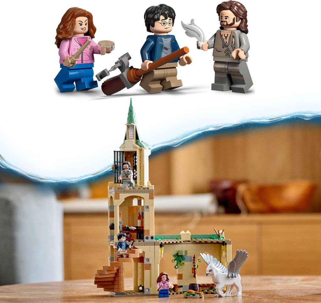 LEGO 76401 Harry Potter Hogwarts: Sirius’ Rettung Produktbild 6
