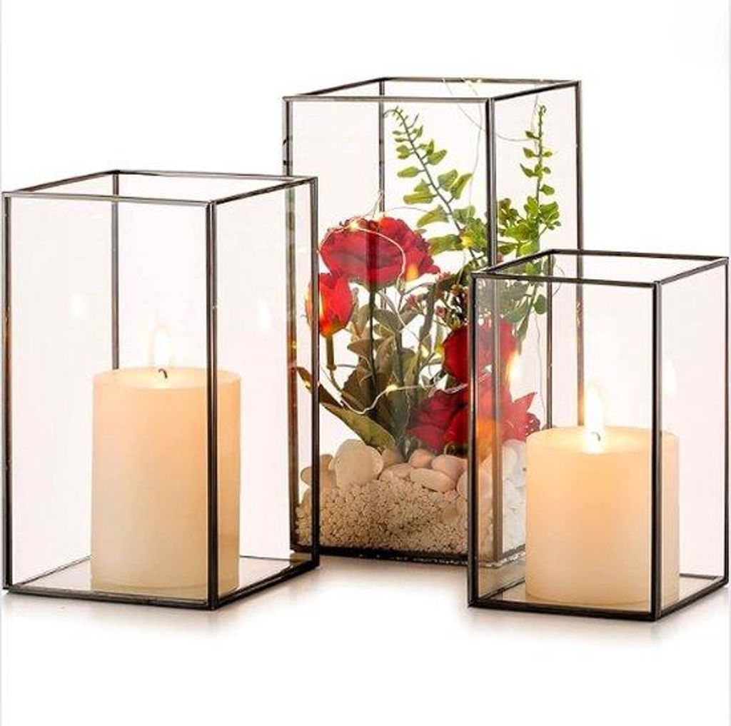 Kerzenhalter - Standardkerzenständer - Kerzenleuchter - Dekoration - Kerzenplatte