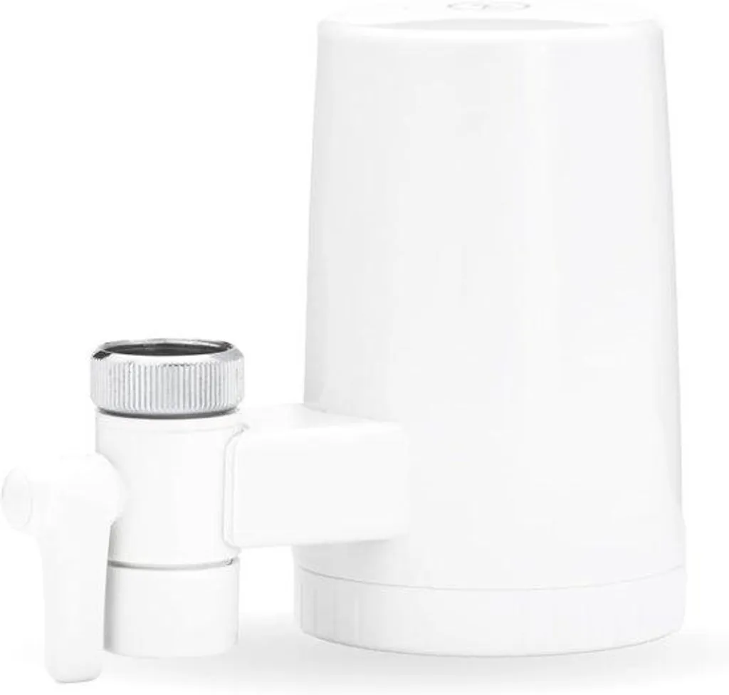 Purificateur d'eau domestique blanc anti-chlore et traitement nitrates