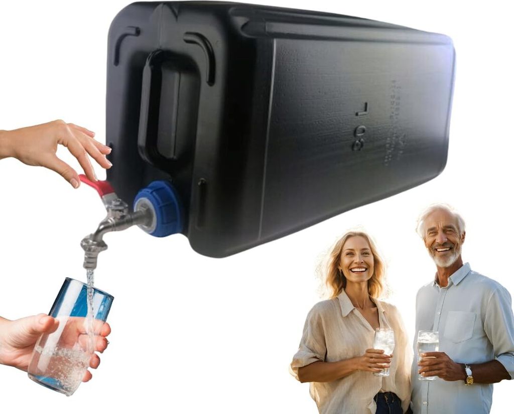 Anwicar Wasserkanister mit hahn - Wasser Kanister mit Produktbild 