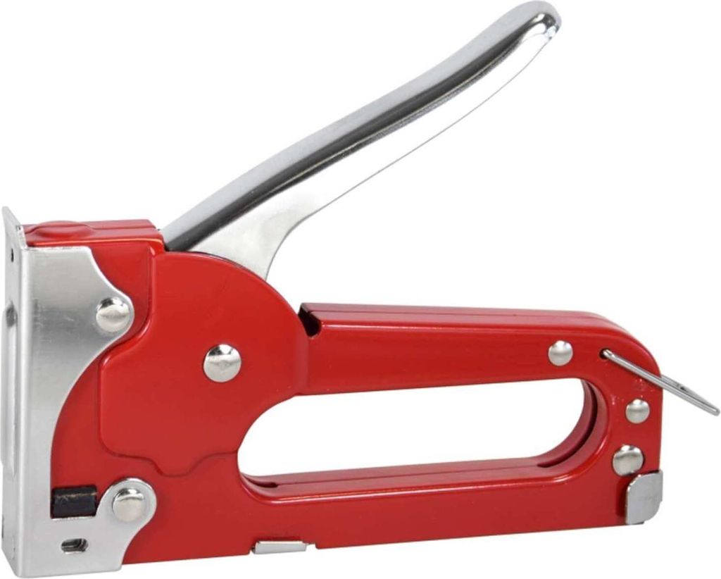 HaWe Handtacker 901.00 - Hobby Tacker aus Stahl - Hefter, Klammergerät 4 - 8 mm