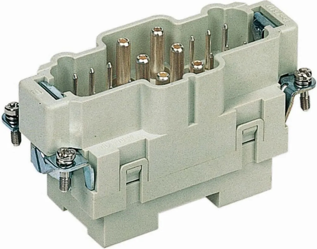 Solution Connecteur 18 Pôles Anti-Vibration 690V pour Usage Intensif
