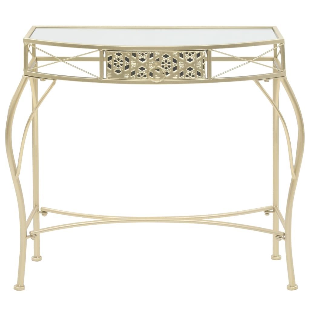 vidaXL Beistelltisch Französischer Stil Metall 82x39x76 cm Produktbild 
