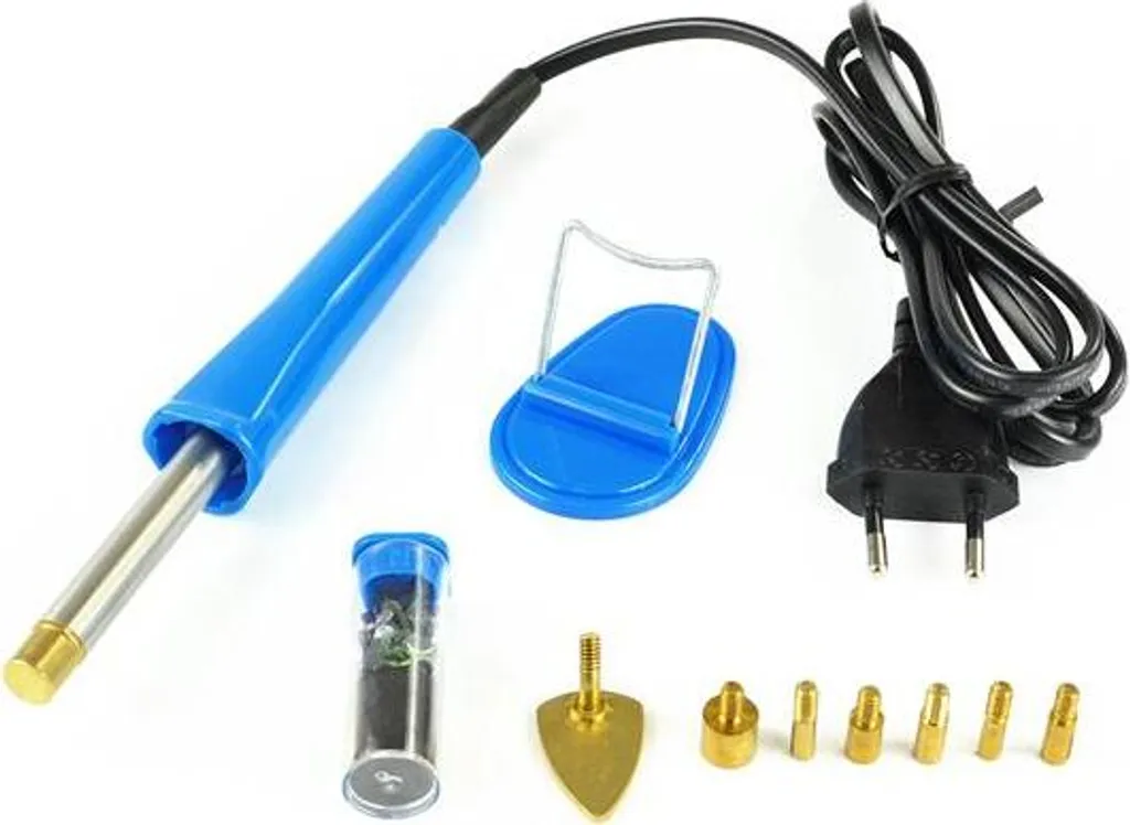 Piston à strass pour personnalisation de vêtements - Set complet 6 Watt