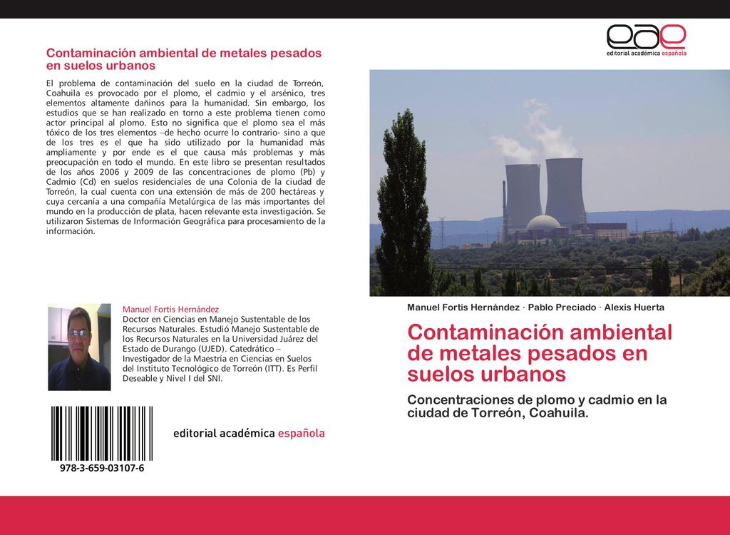 Contaminación ambiental de metales pesados en suelos urbanos