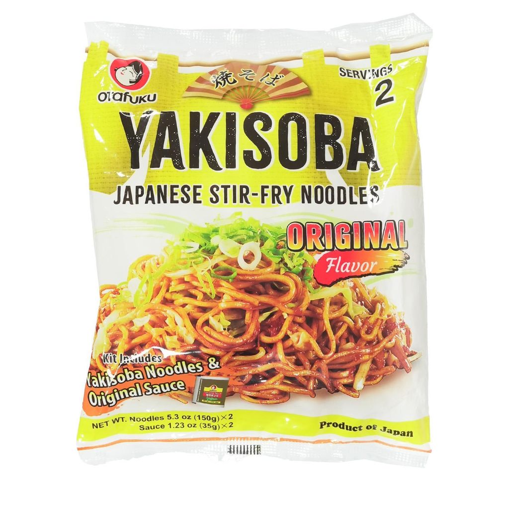 OTAFUKU Tagliatelle Yakisoba con Salsa Yakisoba Set di Immagine del prodotto 