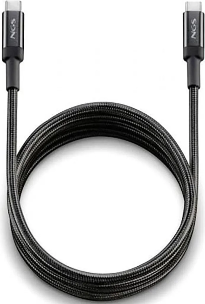 Cavo USB-C 65W Economico e Robusto | NGS Knot 3 Metri Taglia Unica