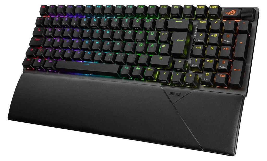 Asus Tastatur ROG Strix Scope II 96 WL Tastatur dt. BLK