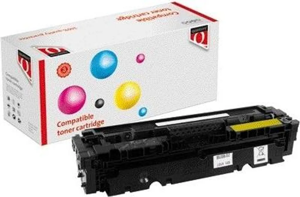 Cartouche de toner jaune alternative CF412X 410X pour une impression nette