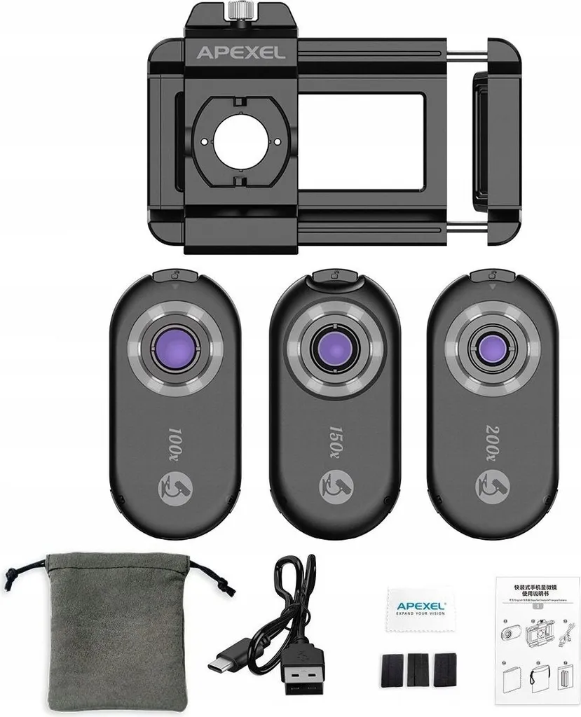 Loupe microscope pour smartphone anti-reflet : examinez les circuits - 13
