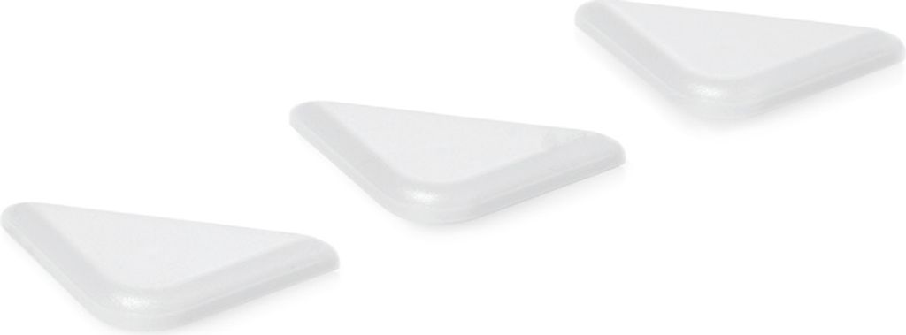 HACCP Markierungsclips Set, weiß, für Serie GN 89, Set á 50 Stück