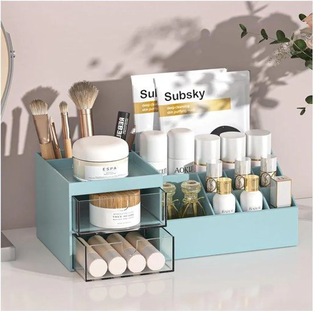 Rangement tiroir cosmétiques : fini le désordre sur votre coiffeuse