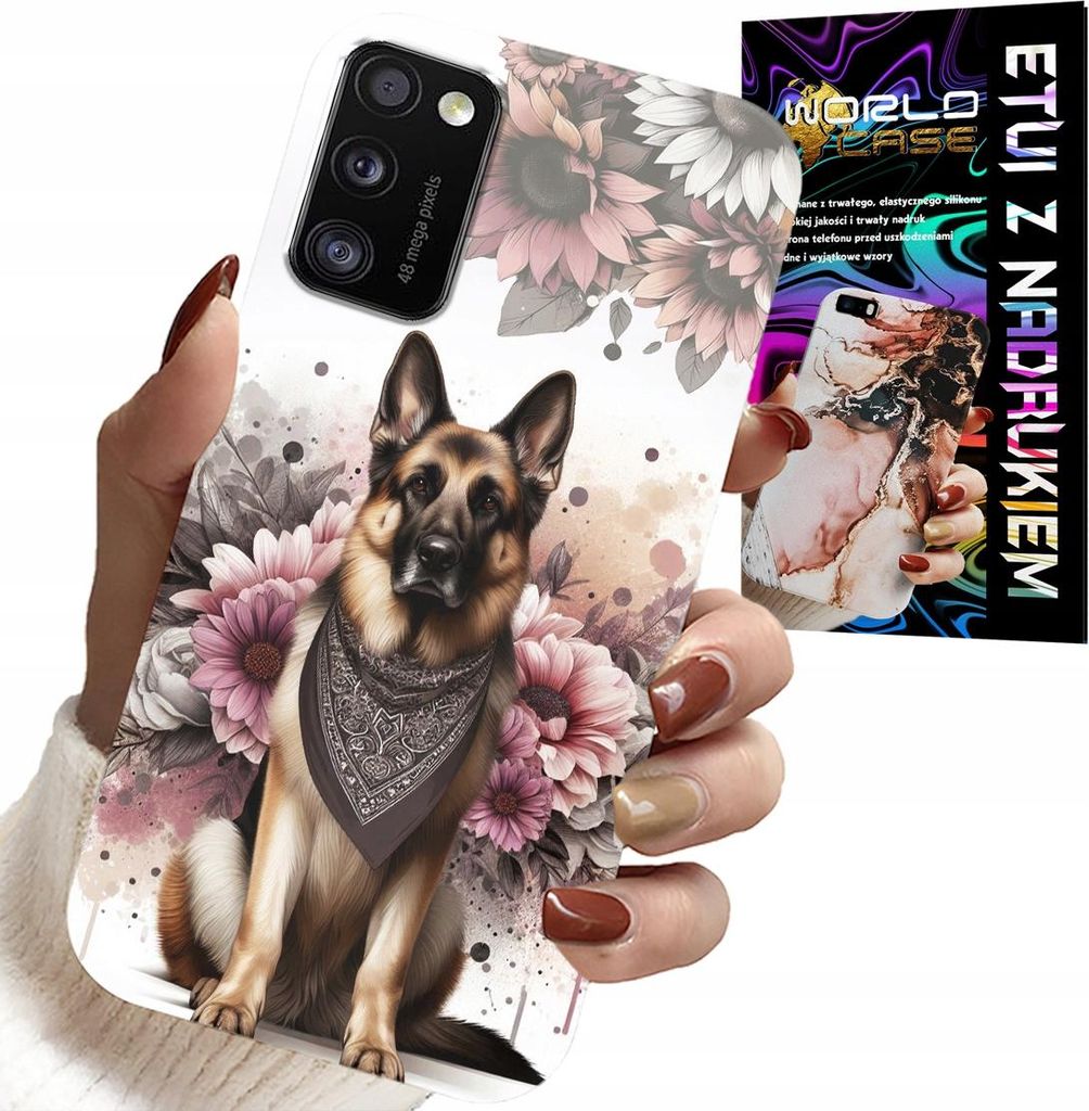 Fall Für Xiaomi Poco M3 - Deutscher Schäferhund Rassen Fall