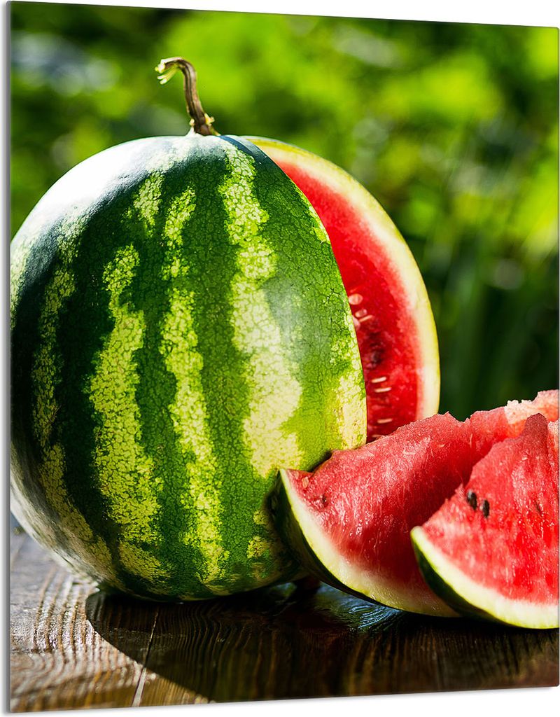 Glasschneidebrett 40x52 Wassermelone