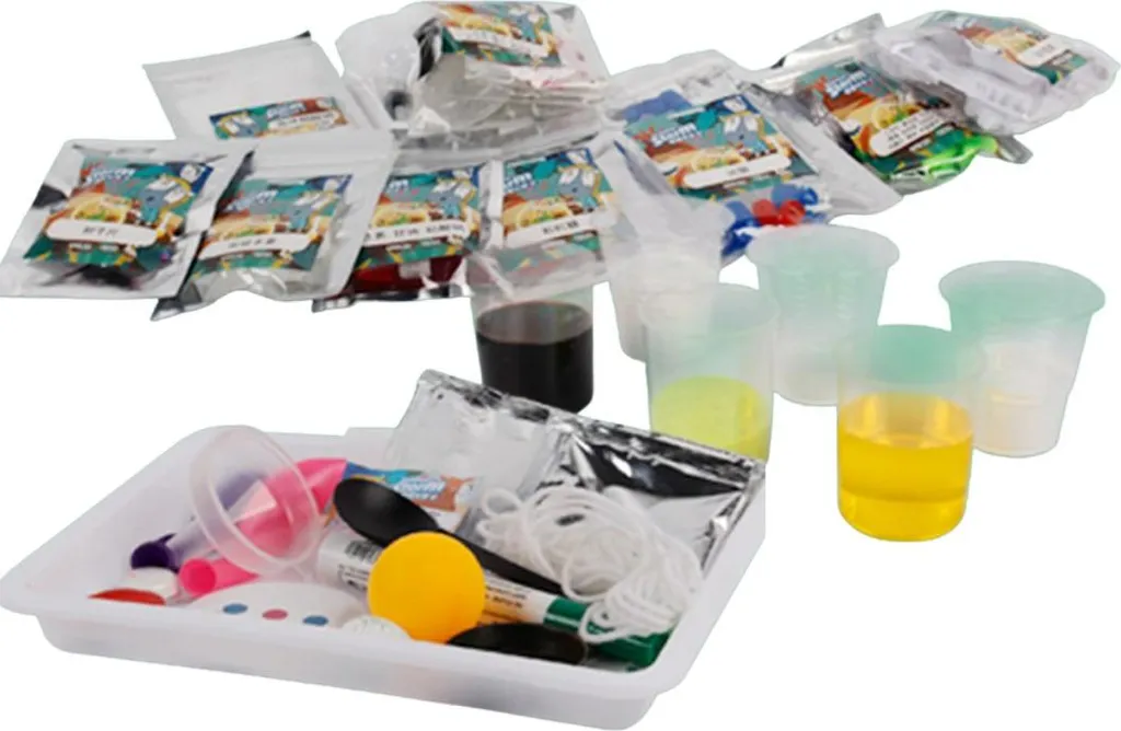 Coffret chimie enfant 14 expériences pour apprendre les sciences - 4