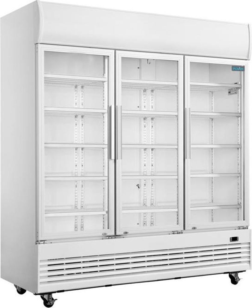 Polar G-Serie Dreitüriger Standkühlschrank